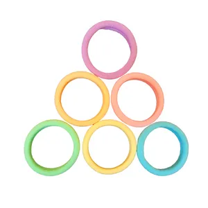 کش مو دخترانه مدل ابر بسته 6 عددی