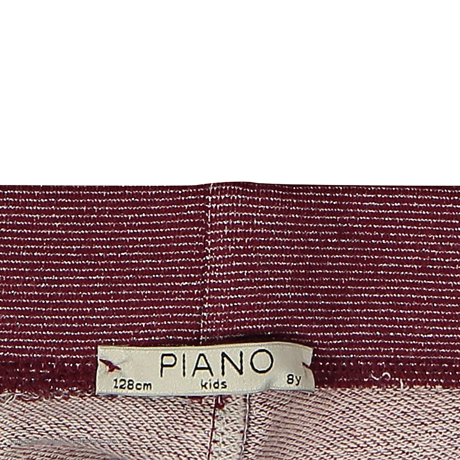 شلوار دخترانه پیانو مدل 1009009801025-70 -  - 4