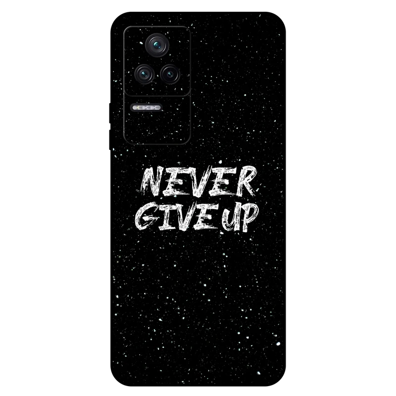  کاور مگافون طرح تسلیم نشو مدل 1871 مناسب برای گوشی موبایل شیائومی Poco F4 5G / Redmi K40S 