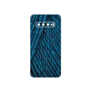 MAHOOT Fabric Texture 1 Cover Sticker for Samsung Galaxy S10