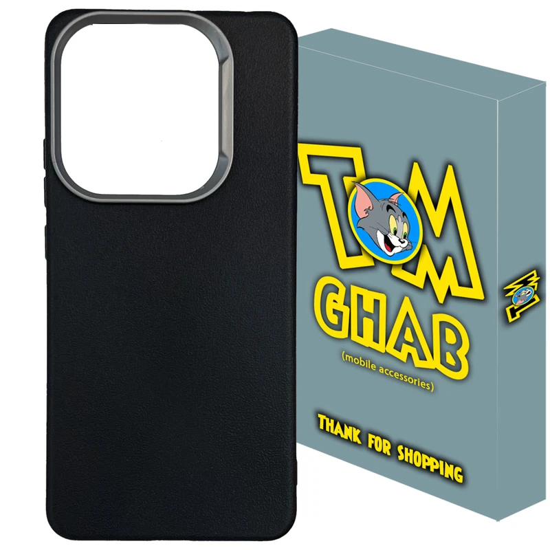 کاور تام قاب مدل چرم طرح متال مناسب برای گوشی موبایل شیائومی Redmi Note 14 5G