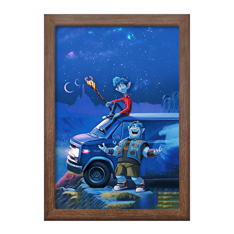 تابلو خندالو طرح به پیش (Onward) کد F4866