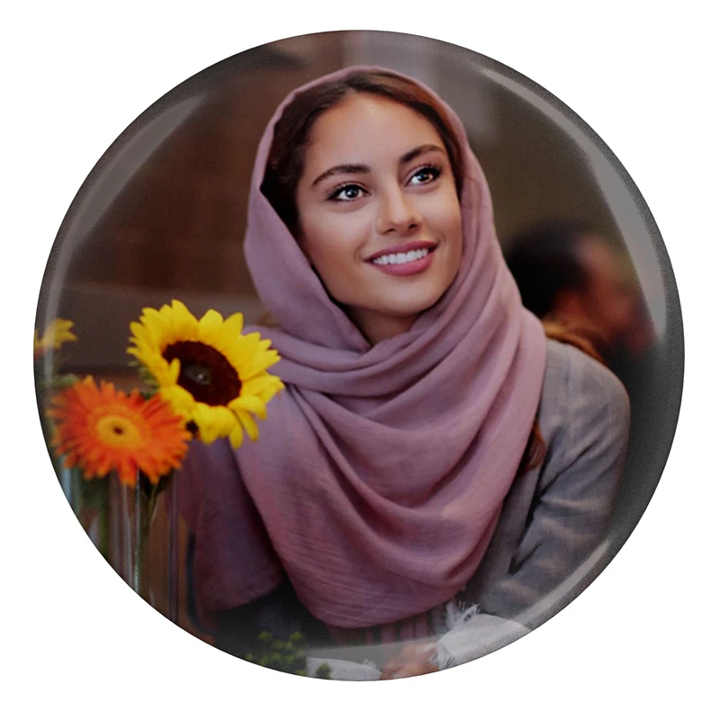 مگنت طرح بازیگر ترلان پروانه مدل S8464 