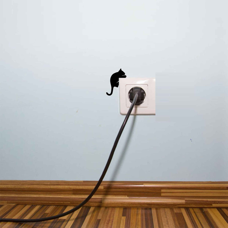 استیکر کلید و پریز آژنگ طرح اشکال دکوراتیو کدAD321