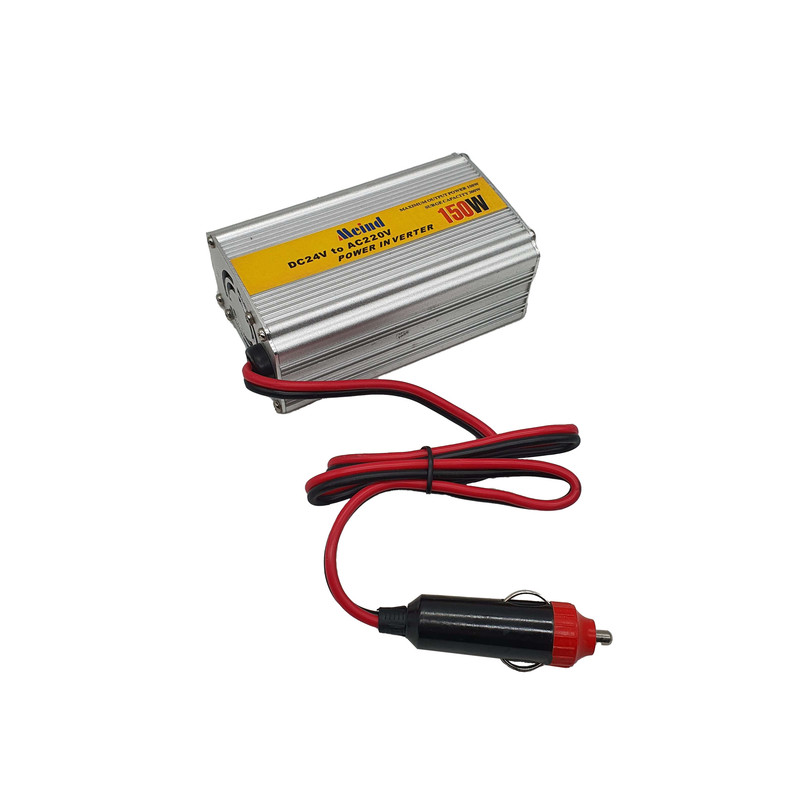  مبدل برق خودرو میند مدل 24v/220v 150w