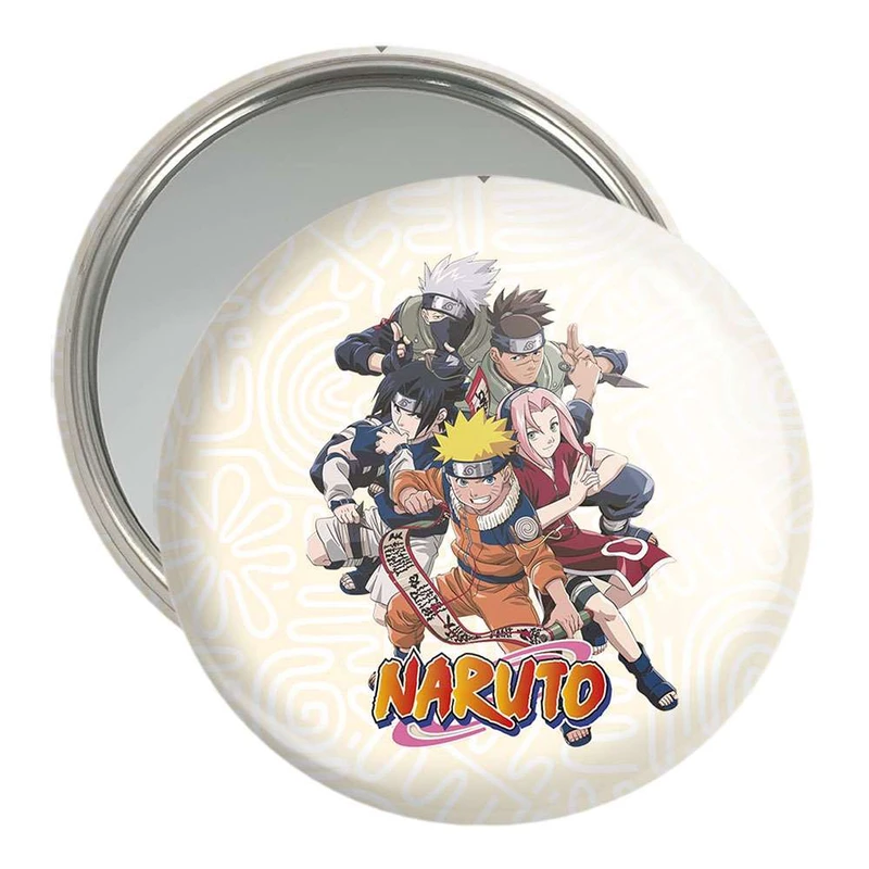 آینه جیبی خندالو طرح انیمه ناروتو کد 4912