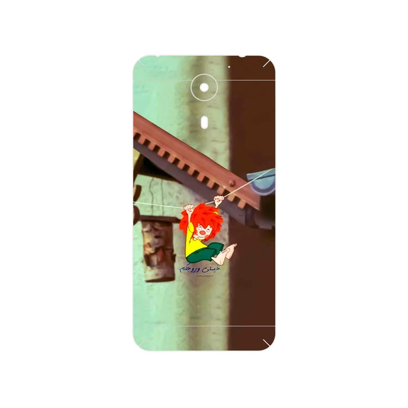 برچسب پوششی ماهوت مدل Meister Eder und sein Pumuckl مناسب برای گوشی موبایل یومی Plus