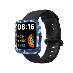 MAHOOT Army_Snow_Pixel Cover Sticker for Xiaomi Redmi Watch 2 Lite Smartwatch