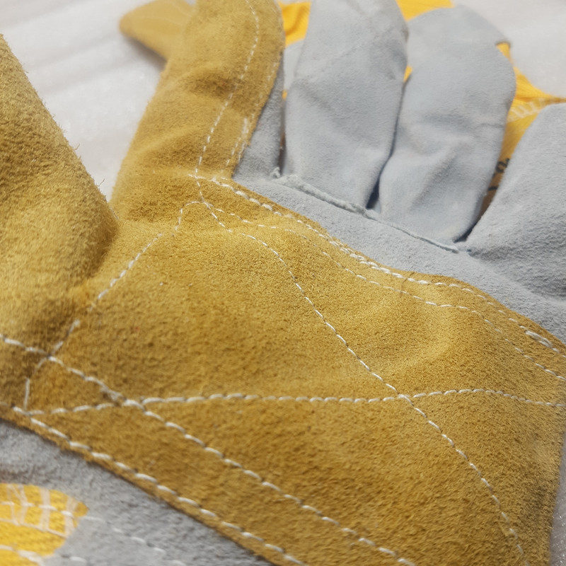 دستکش جوشکاری آمریکن سیفتی مدل HJ-388