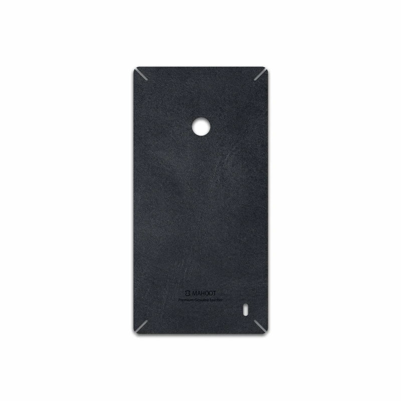 برچسب پوششی ماهوت مدل Graphite Buffalo Leather مناسب برای گوشی موبایل نوکیا Lumia 520