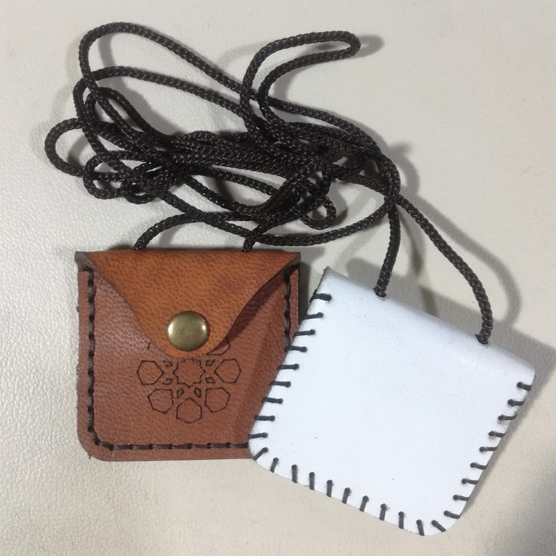 گردنبند مدل دعا حرز بسته 2 عددی