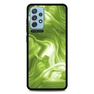 AKAM AMCWSGA72-MARBEL9 Cover For Samsung Galaxy A72