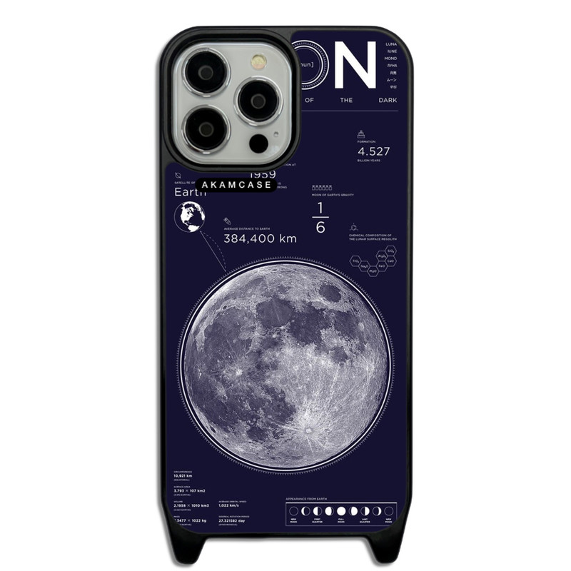 کاور آکام مدل AMCWLA13PROMAX-NASA8 مناسب برای گوشی موبایل اپل iPhone 13 Pro Max