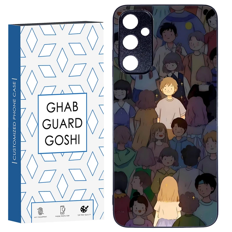 کاور قاب گارد گوشی طرح پسرانه کد TPU-062 مناسب برای گوشی موبایل سامسونگ Galaxy A05s