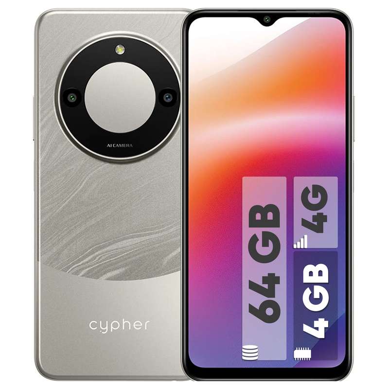 گوشی موبایل سایفر C10 مینیمال و باتری