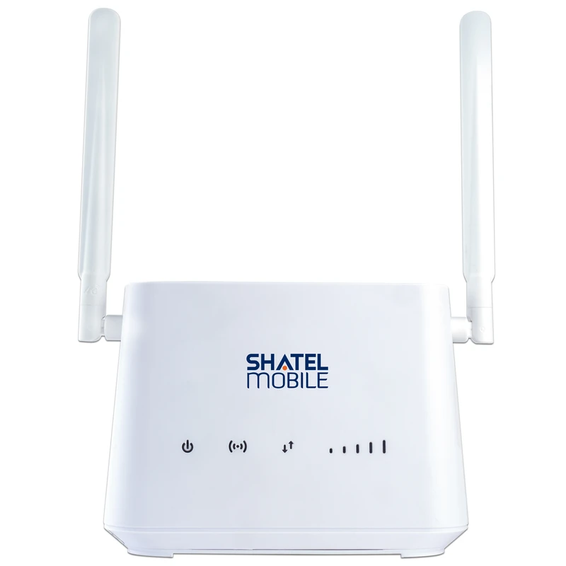 مودم روتر بی سیم 4G-LTE شاتل موبایل مدل SHM-D02 به همراه سیمکارت هوشمند و آی پی استاتیک شش ماهه
