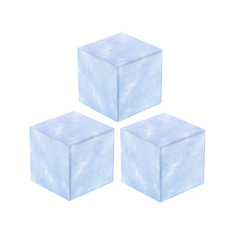 دکوری برانت مدل بلوک مغناطیسی ماینکرافت طرح آب سه عددی