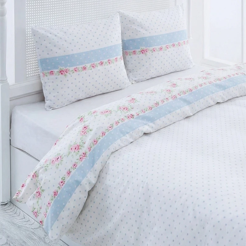 سرویس ملحفه 2 نفر 3 تکه انگلیش هوم مدل Romantic Rose