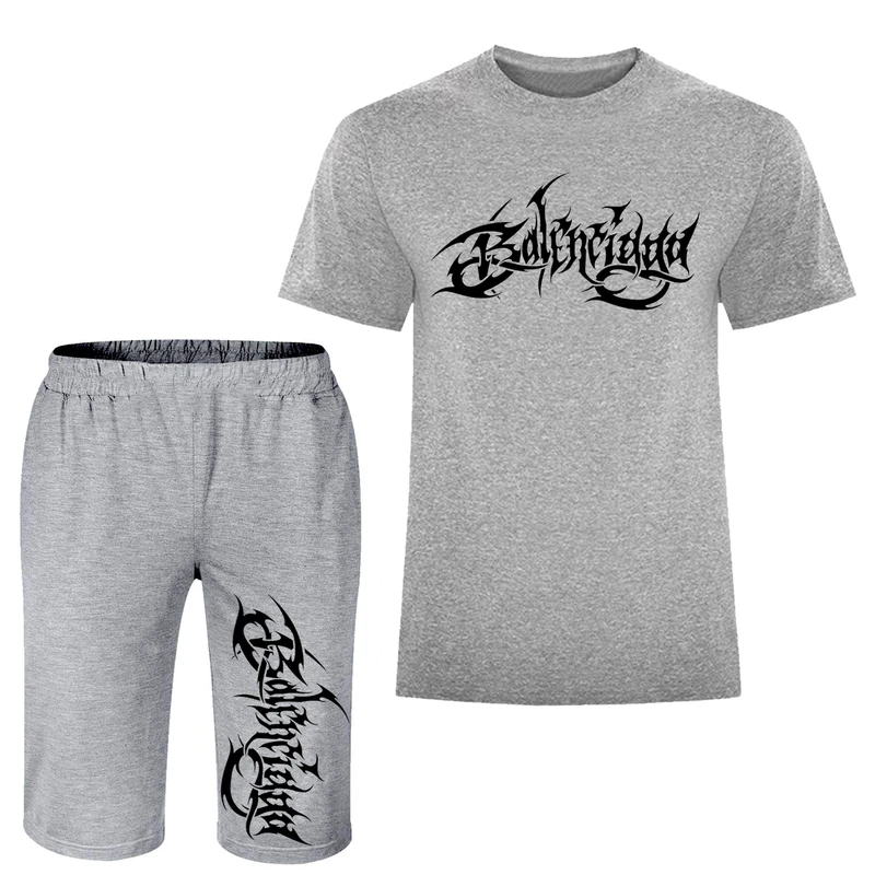 ست تی شرت و شلوارک مردانه مدل A116