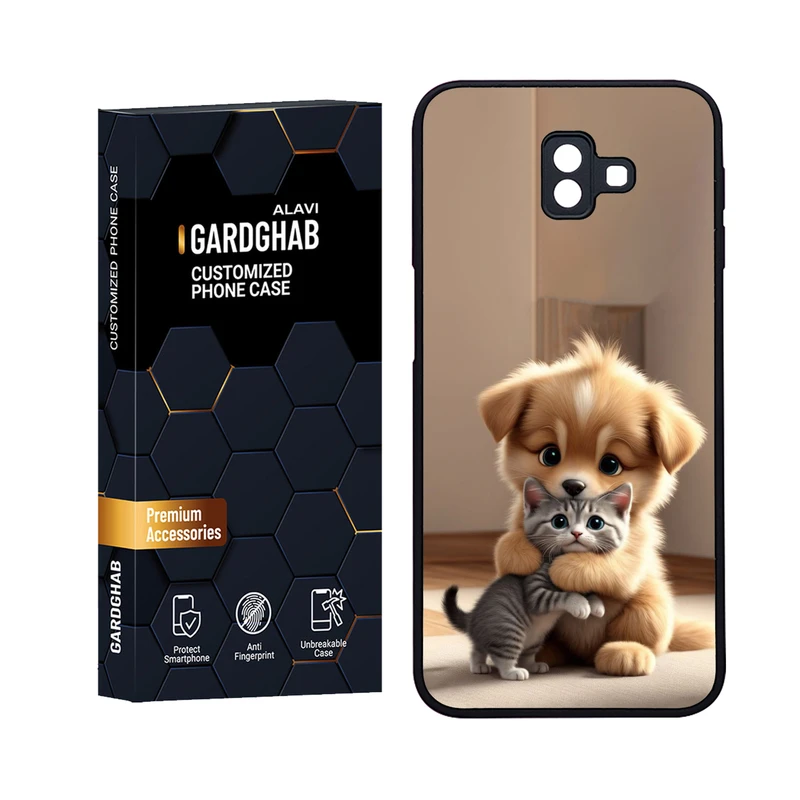 کاور گارد قاب علوی مدل ML مناسب برای گوشی موبایل سامسونگ Galaxy J6 Plus