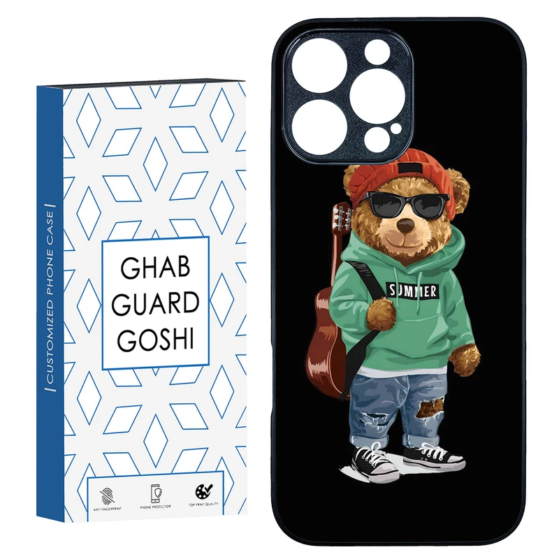 کاور قاب گارد گوشی طرح تدی کد TPU-041 مناسب برای گوشی موبایل اپل Iphone 16 Pro Max