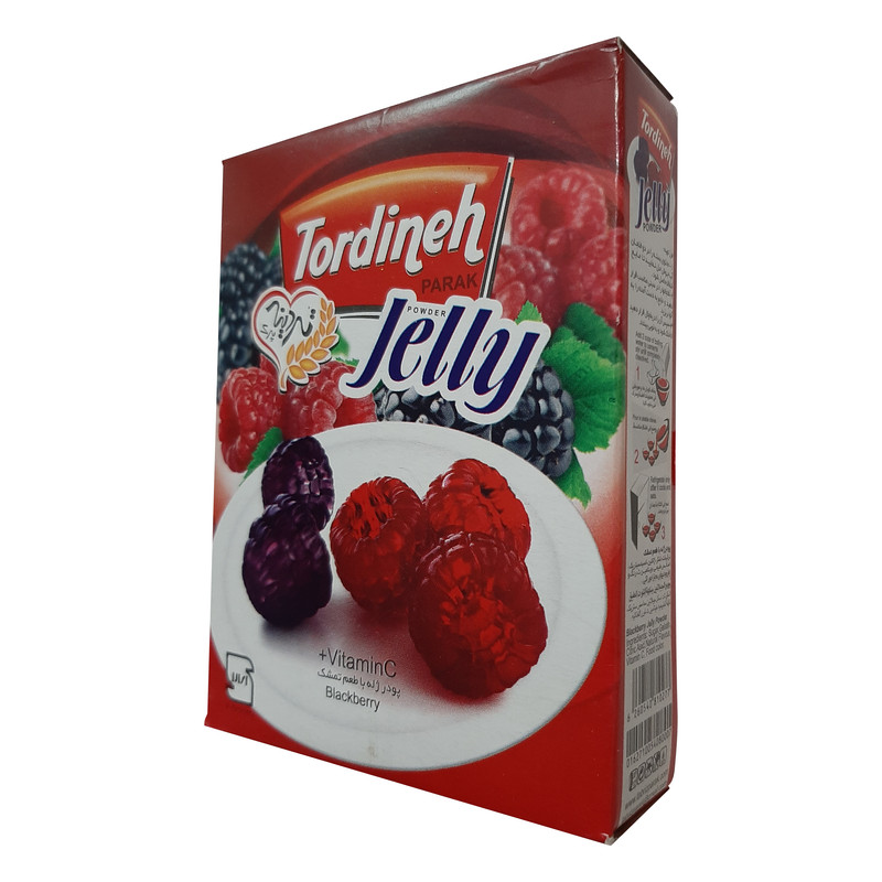 پودر ژله تمشک تردینه پرک - 100 گرم