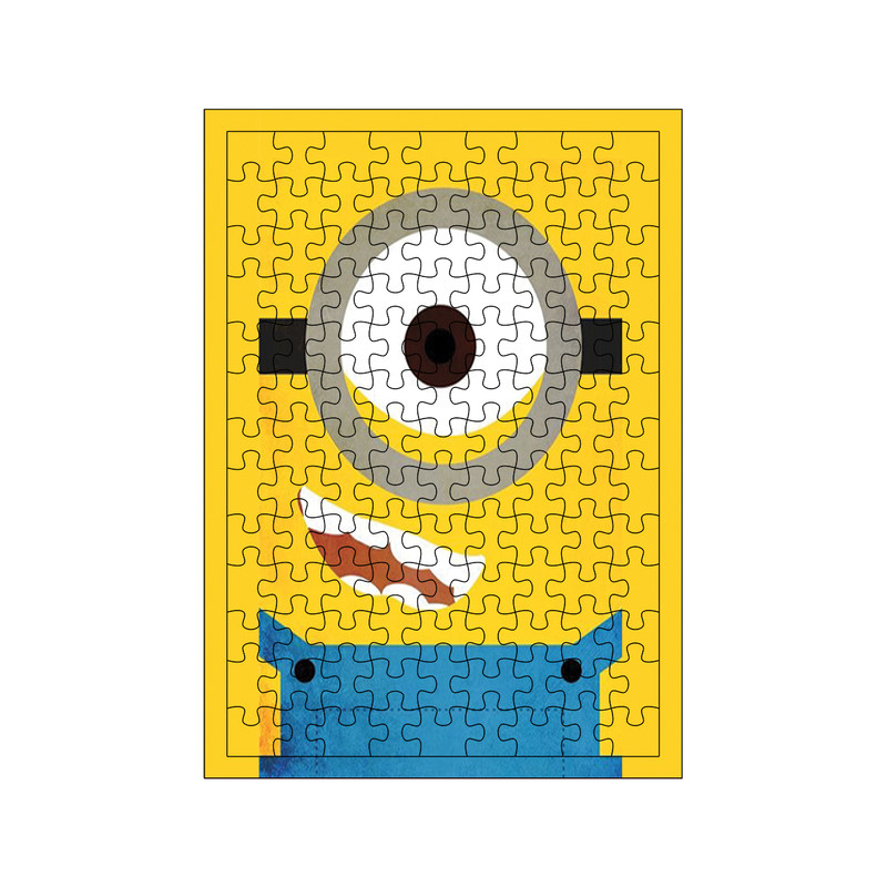 پازل 117 تکه مدل مینیون کد 177