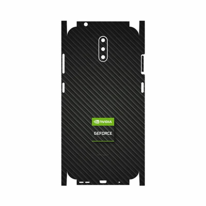 برچسب پوششی ماهوت مدل Nvidia Brand-FullSkin مناسب برای گوشی موبایل نوکیا 2.3