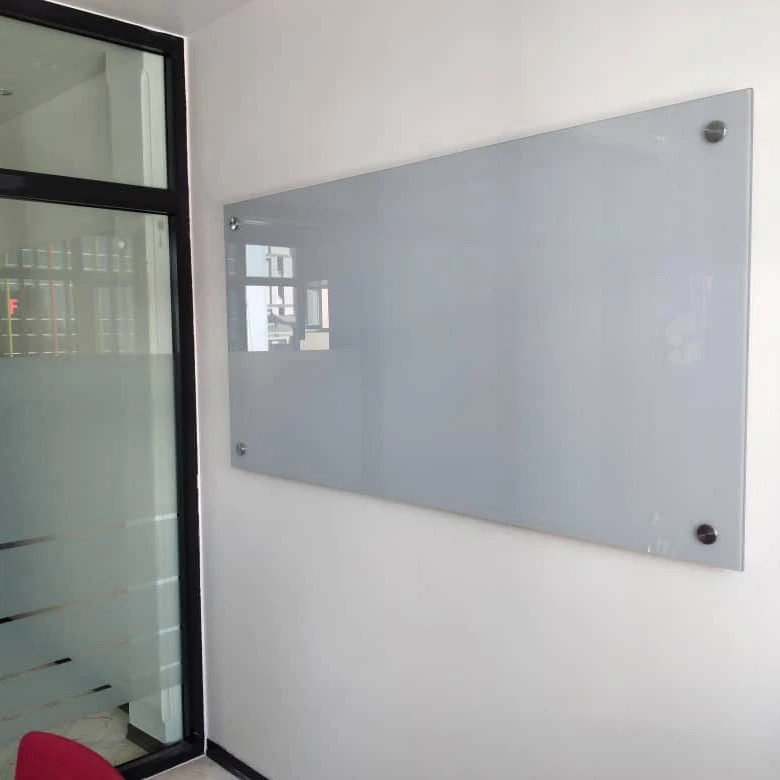 وایتبرد شیشهای عکسنگ مدل AXANG -15091 سایز 150x91 سانتیمتر