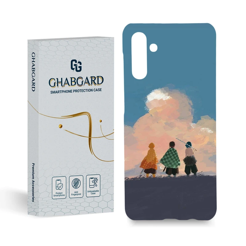 کاور قاب گارد مدل انیمه مناسب برای گوشی موبایل سامسونگ  Galaxy A04S / A13 5G 