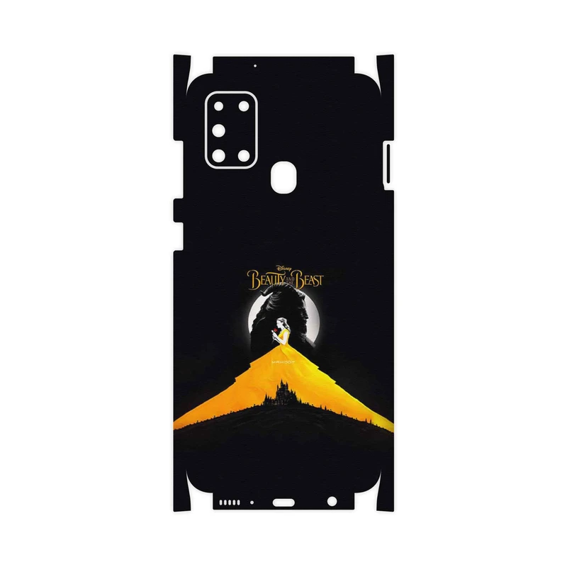 برچسب پوششی ماهوت مدل Beauty and the Beast-FullSkin مناسب برای گوشی موبایل سامسونگ Galaxy A21s