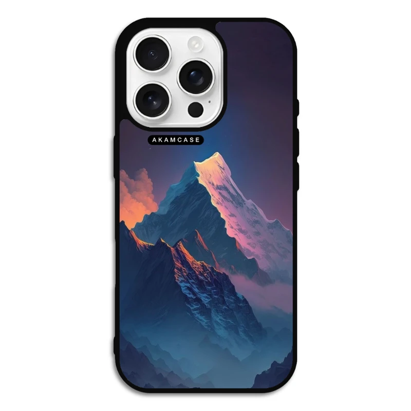 کاور آکام مدل AMC-WA16PRO-MOUNTAINS-3 مناسب برای گوشی موبایل اپل iPhone 16 Pro