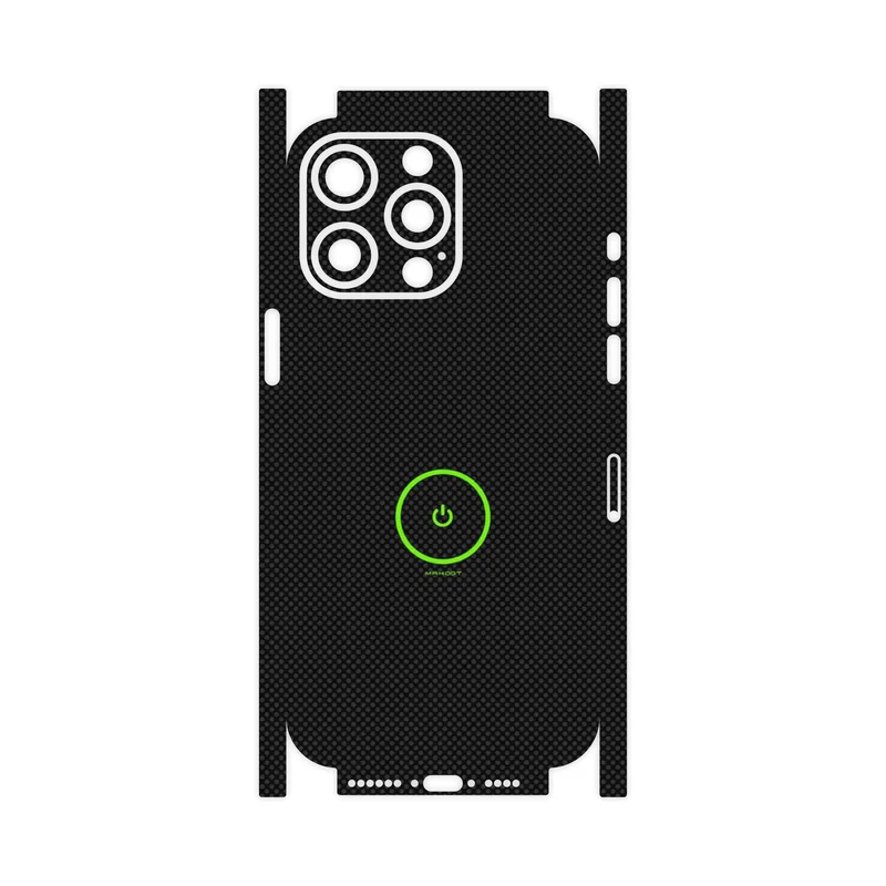 برچسب پوششی ماهوت مدل Minimal Power Button-FullSkin مناسب برای گوشی موبایل اپل iPhone 15 Pro Max
