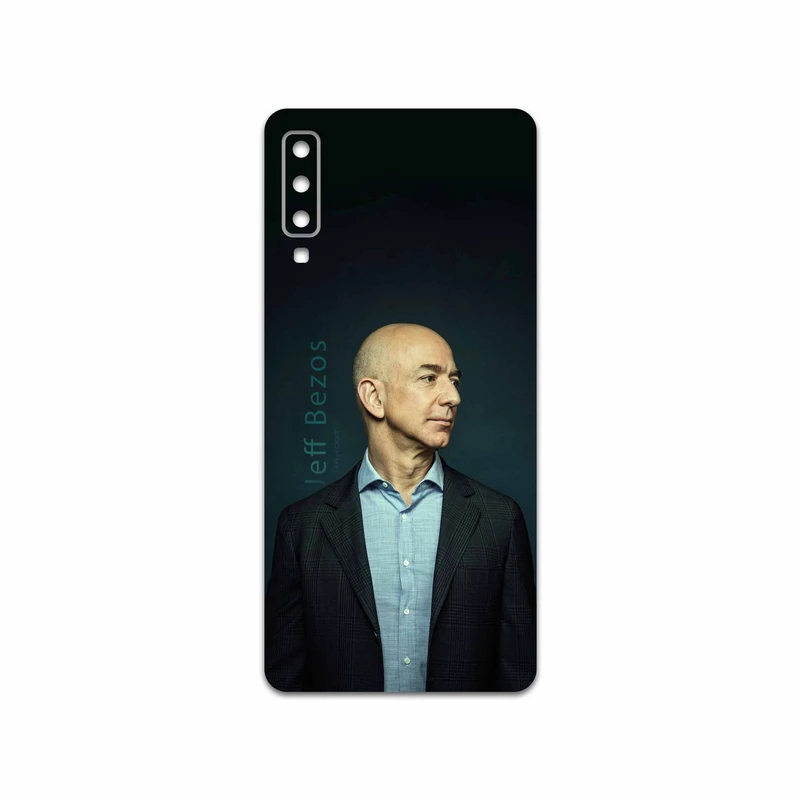 برچسب پوششی ماهوت مدل Jeff Bezos مناسب برای گوشی موبایل سامسونگ Galaxy A7 2018