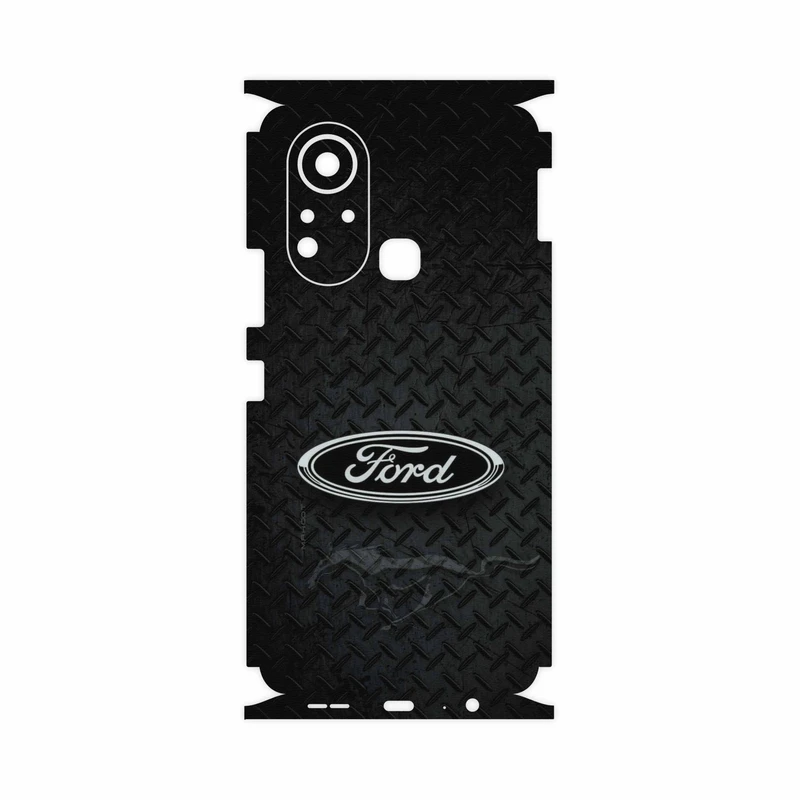 برچسب پوششی ماهوت مدل Ford-Motor-FullSkin مناسب برای گوشی موبایل اینفینیکس Hot 11s