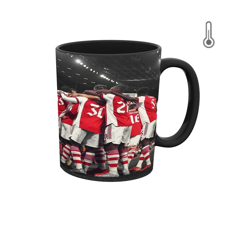 ماگ حرارتی طرح والپیپر ارسنال 