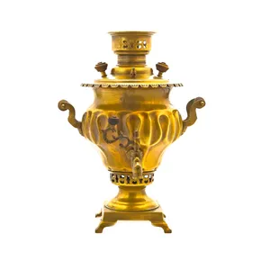 سماور برنجی مدل پیچ کد 2992