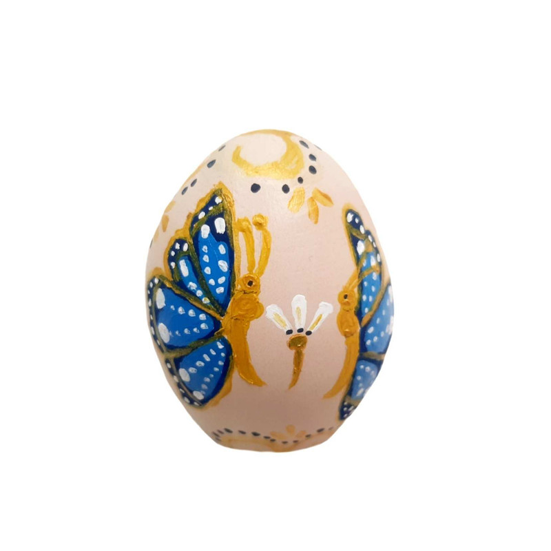 تخم مرغ تزئینی مدل پروانه 01