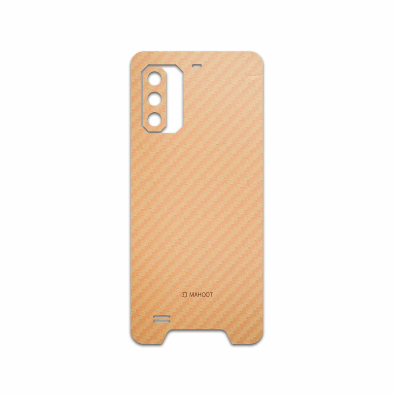 برچسب پوششی ماهوت مدل Titanium-Fiber مناسب برای گوشی موبایل یولفون Armor 7