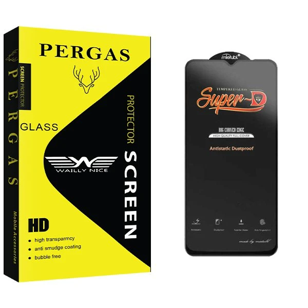 محافظ صفحه نمایش وایلی نایس مدل Pergas SuperD AntiStatic مناسب برای گوشی موبایل شیائومی Redmi NOTE 8 PRO / 9T / NOTE 9 4G / 9 POWER / Poco M3