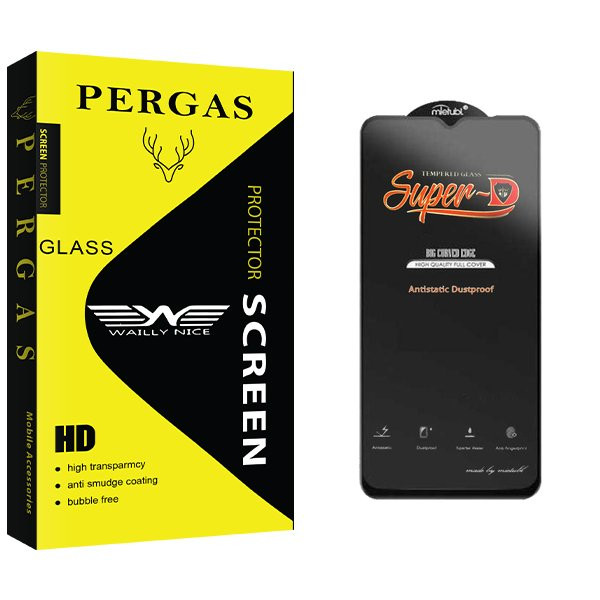 محافظ صفحه نمایش وایلی نایس مدل Pergas SuperD Antistatic مناسب برای گوشی موبایل اوپو F11