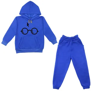 ست هودی و شلوار پسرانه مدل عینک A119