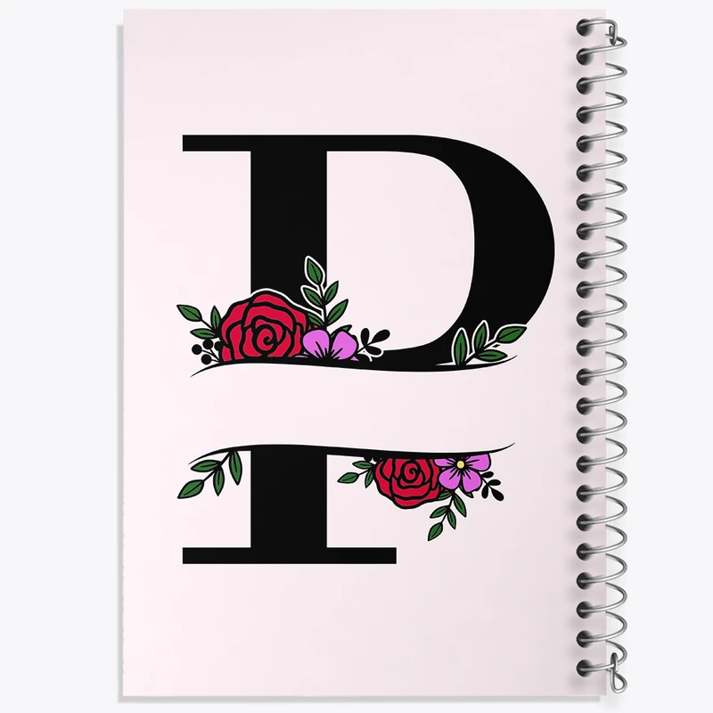 دفتر مشق 100 برگ خندالو طرح حرف P کد N3338