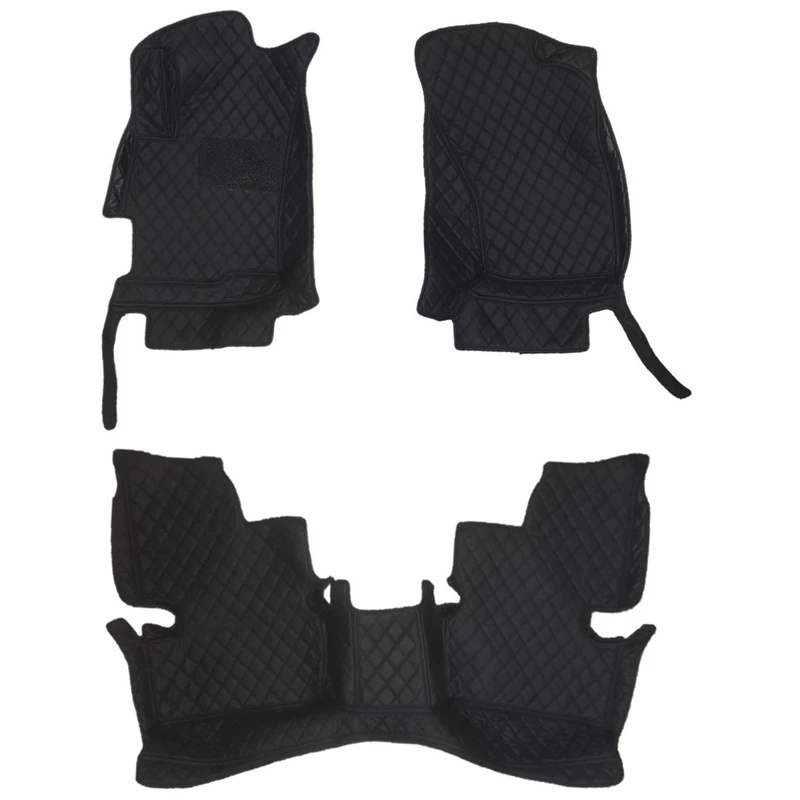 کفپوش سه بعدی خودرو مدل الماس مناسب برای میتسوبیشی لنسر