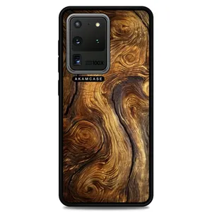 AKAM AMC-WSGS20U-WOOD-26 Cover For Samsung Galaxy S20 Ultra
