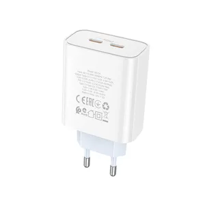 شارژر دیواری 10 وات بروفون مدل BA74A به همراه کابل تبدیل microUSB