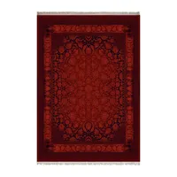 روفرشی زانیس مدل کشدار زمینه قرمز