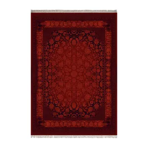 روفرشی زانیس مدل کشدار زمینه قرمز