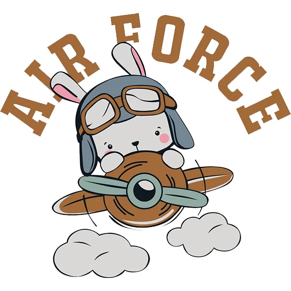  استیکر پارچه و لباس پاد آفرین طرح کارتونی کد 1982