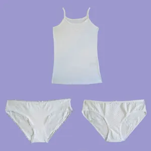 ست شورت و زیرپوش دخترانه کول کلاب مدل f-975 مجموعه 3 عددی